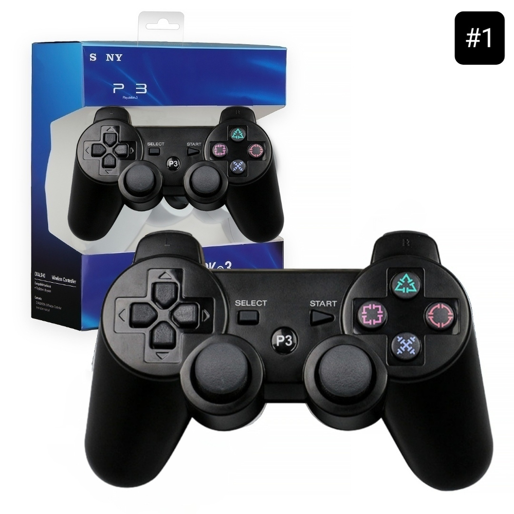 Беспроводной джойстик, геймпад "Dualshock 3 для Sony PS3" цветные джойстики 12цветов (Реплика)