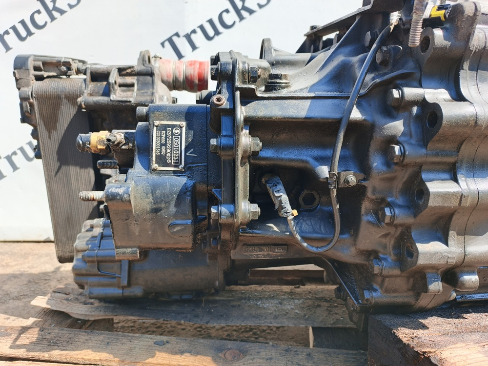 АКПП ZF 12TX2421TD TRAXON 2023г.