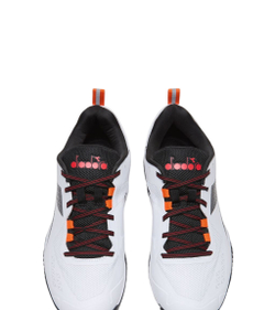 Теннисные кроссовки Diadora Blushield Torneo AG - white/black/fiery red