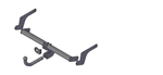 9041.01 Фаркоп для Renault Duster 2015-2021, Nissan Terrano 2014- 9041.01