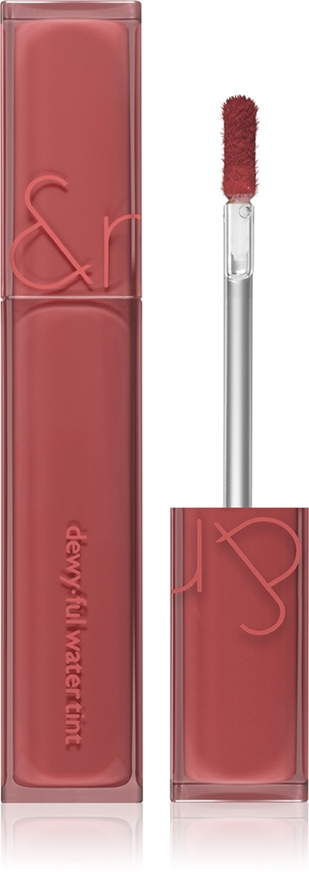 rom&nd Dewy Ful Water Tint - Стойкий блеск для губ, 5 g