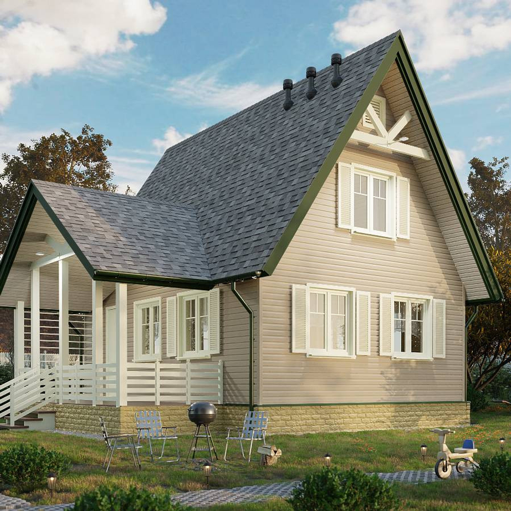 Сайдинг Docke Standard Корабельный брус D4.5DL PSSE-1041 Крем-брюле 3000 мм