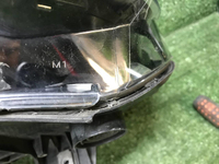 Битая Фара левая BMW X1 F48 (2015-2019) LED