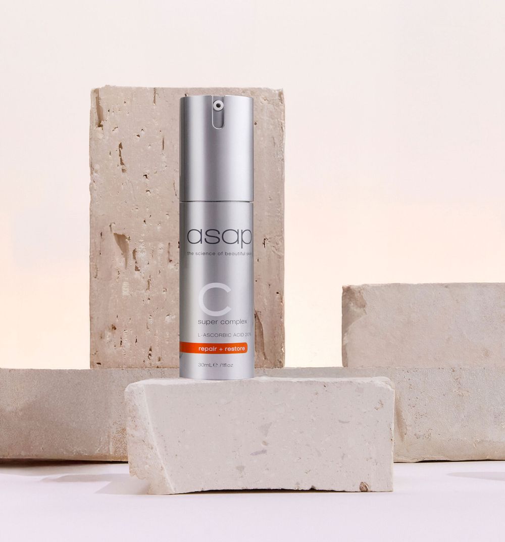 Asap Super C complex, 30 ml / Выравнивающая тон сыворотка супер С