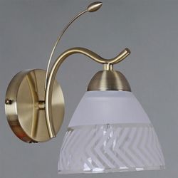 Бра ILLUMICO AREZZO IL0594-1WSQ-25 AB AREZZO