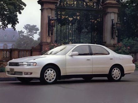 CRESTA (IV) [Кузов: GX90,JZX9#,LX90,SX90] 1992-1996