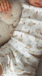 Пижама Mjölk Ping Pong