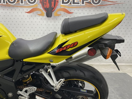 Suzuki GSX-R600 , 2004