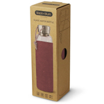 Бутылка black+blum, 600 мл, бордовая