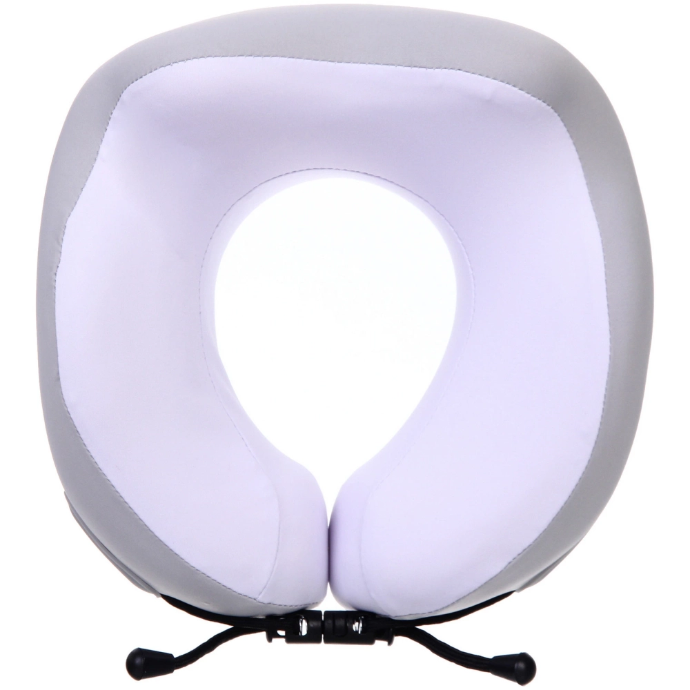 Подушка дорожная «TRIP - Dream», мемори-эффект, цвет светло-сиреневый