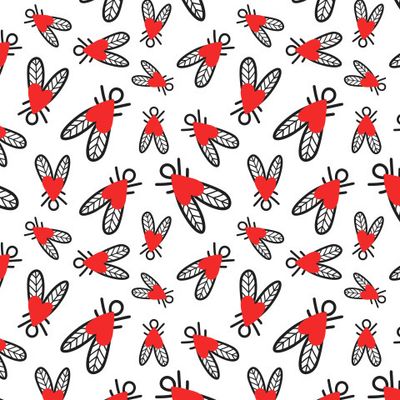 Красные мухи