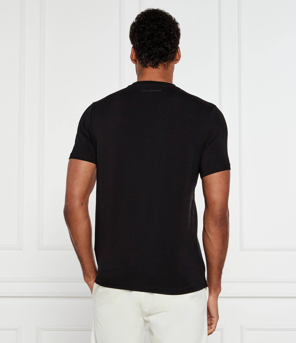 Футболка Karl Lagerfeld - черный(755054 552221)
