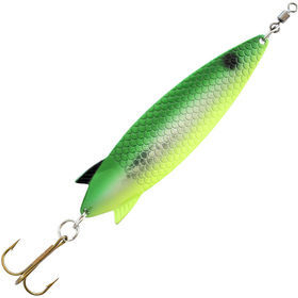 Блесна Abu Garcia Toby Salmo 30g Green Ye