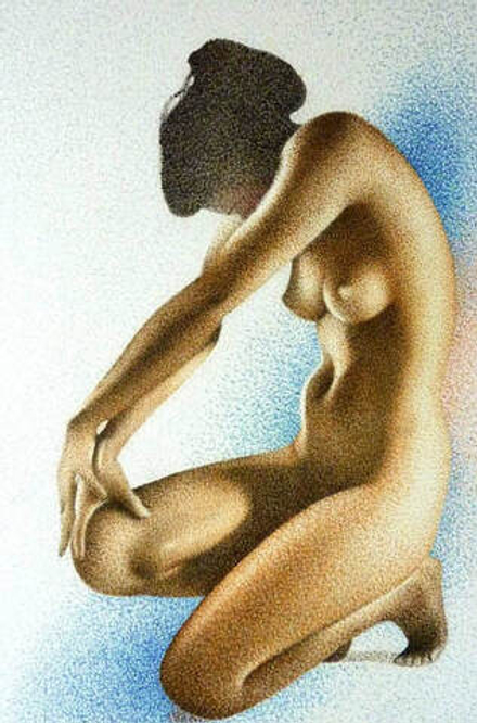 Sabina Parmeggiani (род. 1965) - эротическое искусство итальянского художника