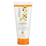 Andalou Naturals, Гель для душа, оживляющий, с мандарином и ванилью, 251 мл (8,5 жидк. унц.)