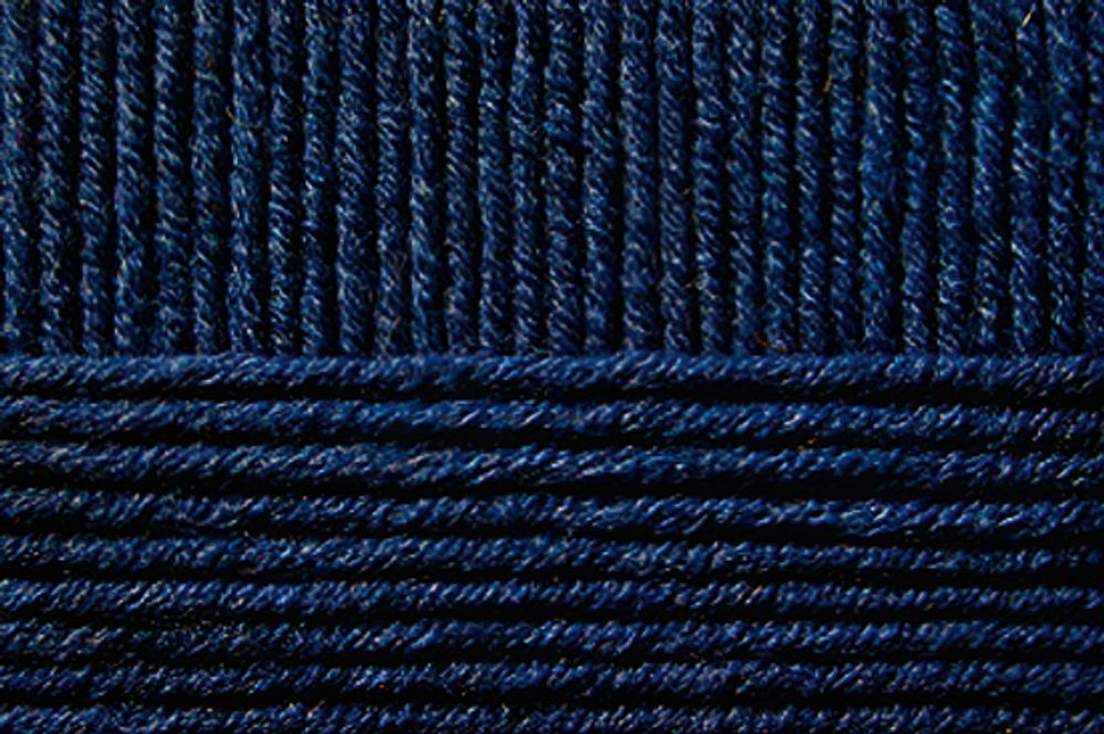 Пряжа "Зимняя премьера",синий