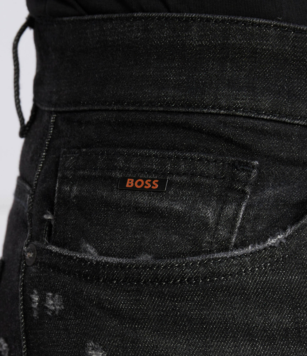 Джинсы Delaware BC-C BOSS ORANGE - черный(50508310)