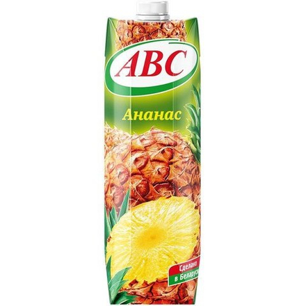 Сок Ананасовый АВС призма 1л