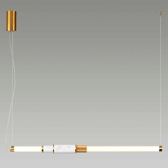 Подвесной светодиодный светильник Odeon Light Midcent Marmi 4359/14L