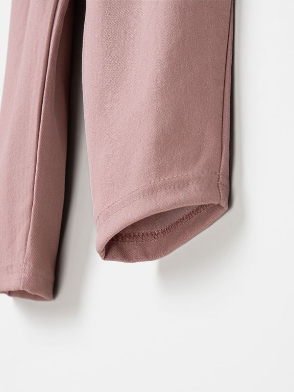 Брюки из джинскота 