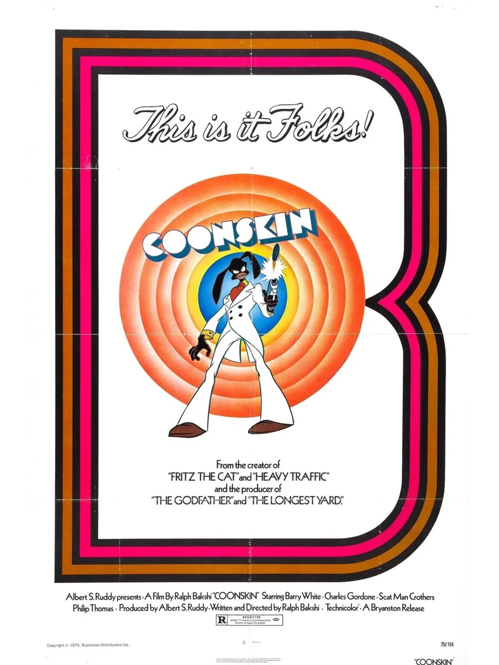 Чернокожие (1974) (DVD-R)