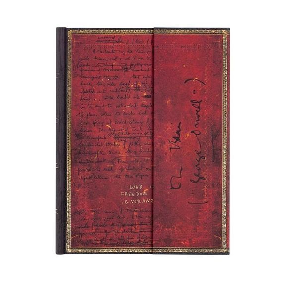 Embellished Manuscripts / Orwell, Nineteen Eighty-Four
