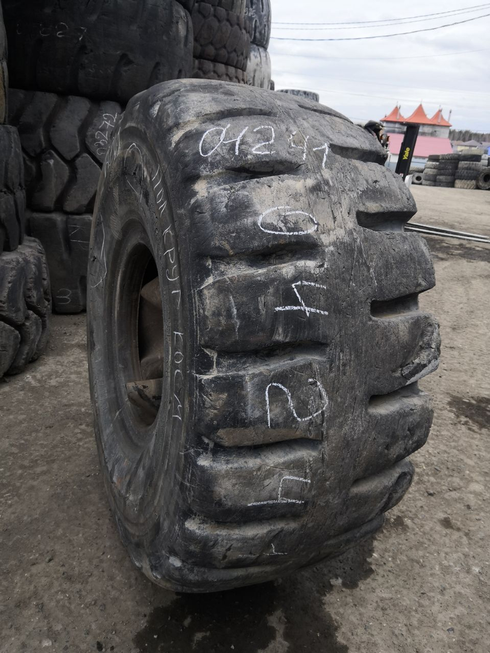 26.5R25 Bridgestone VSDL шина б/у
