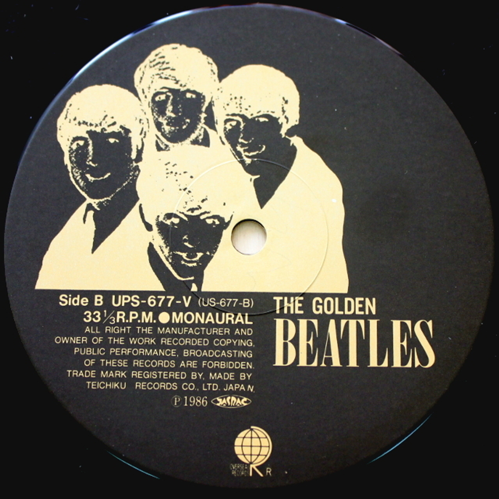 The Beatles / The Golden Beatles (LP+7" Vinyl Single)