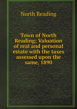 Town of North Reading; Valuation of real and personal estate with the taxes assessed upon the same, 1890 | North Reading