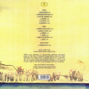 Hilary Hahn & Hauschka / Silfra (LP)