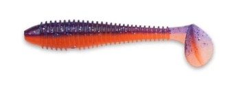 Приманка силиконовая Keitech Swing Impact FAT 6.8" #PAL09 Violet Fire