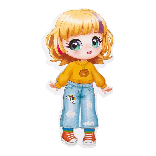 Игра магнитная "Одевашки. Алиса" Магнитные истории (европодвес)