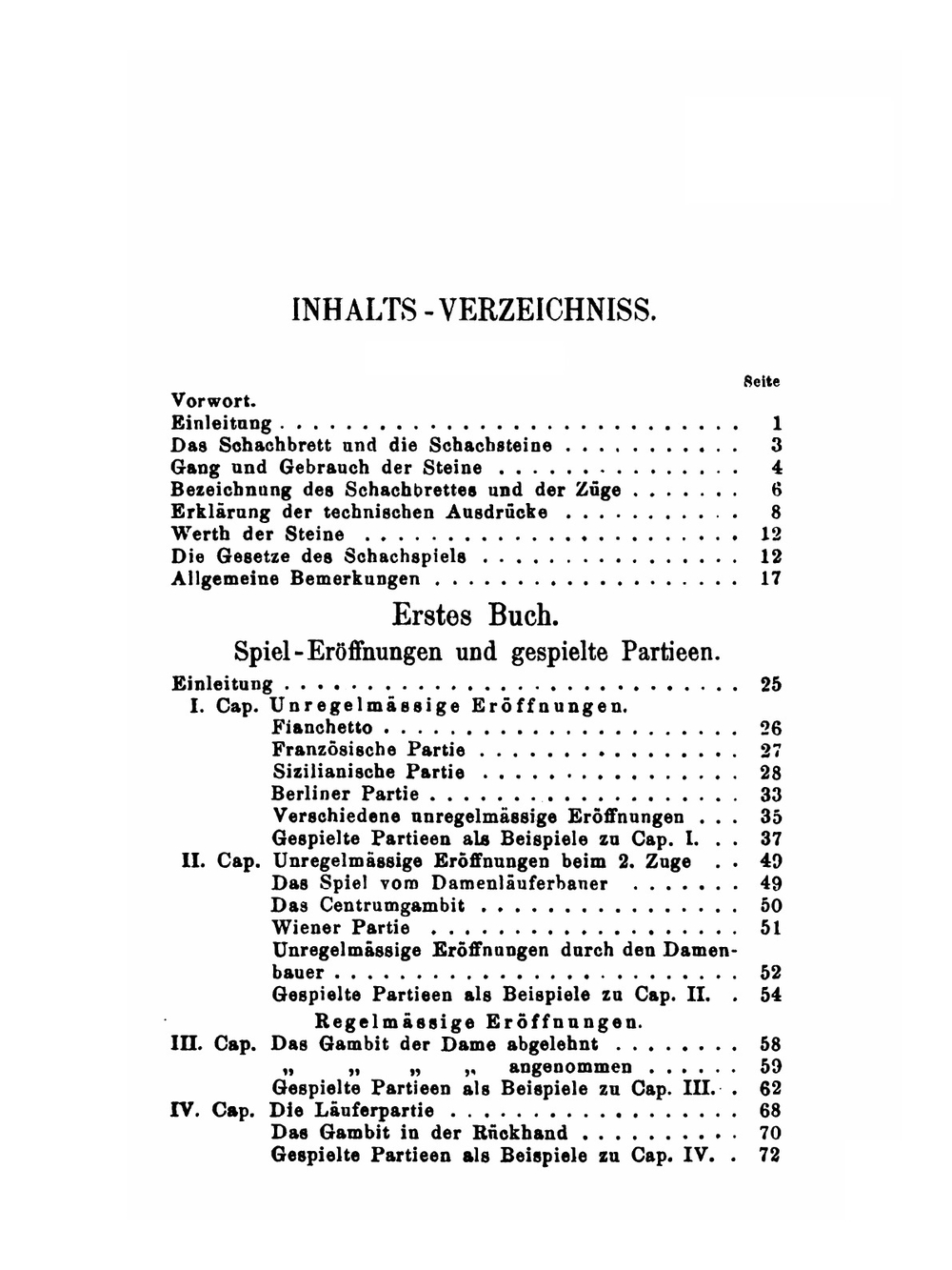 Lehrbuch Des Schachspiels. Enthaltend Die Analyse Der Eröffnungen Und Endungen, Nebst Beispielen in Wirklich Gespielten Partieen | Daniel Harrwitz