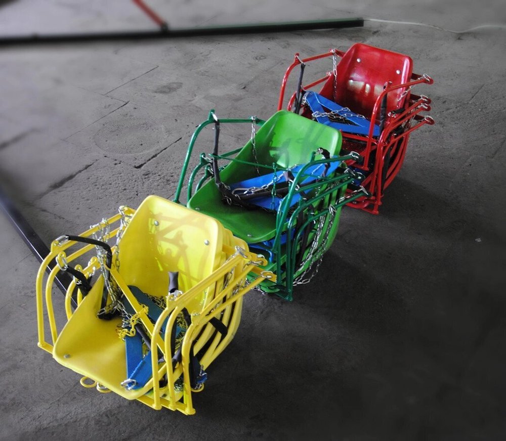 Цепочная карусель "Ветерок 2" грузоподъемность 50 кг/место