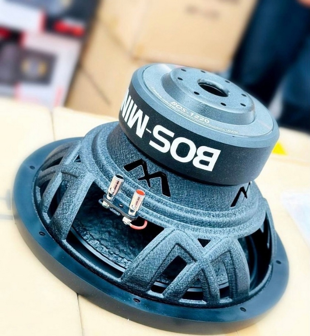 Автосабвуфер 12" пассивный 1400Watt Bos-Mini BOS-1220