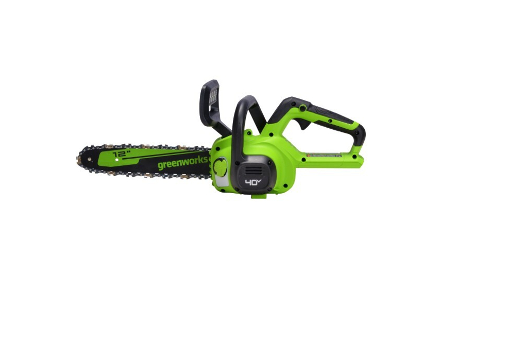 Пила аккумуляторная 40V Greenworks G40CS30II 30см без АКБ и ЗУ