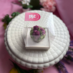 Шоколадный горшочек "Сладкий цветник"