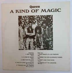 Queen A Kind Of Magic (Russia 1993)