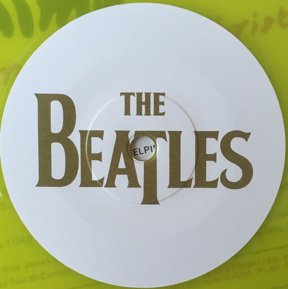 The Beatles / The Christmas Records (Coloured Vinyl)(7x7" Vinyl Single)