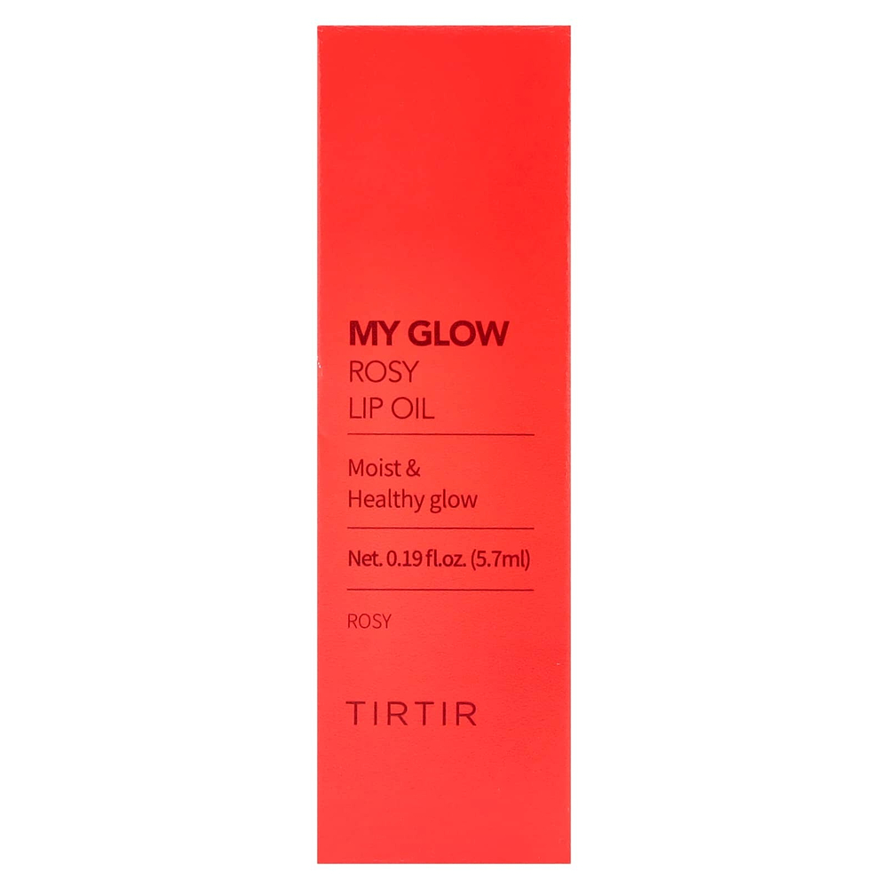 TIRTIR, Масло для губ My Glow Rosy, 5,7 мл (0,19 жидк. унц.)
