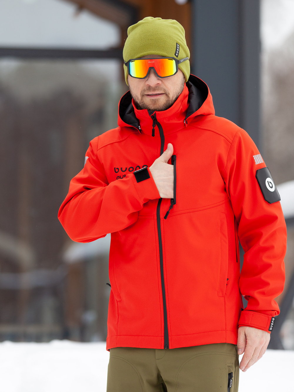 КУРТКА МУЖСКАЯ BUONO 4710-14