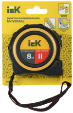 Рулетка измерительная UNIVERSAL 8м IEK