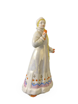 Фарфоровая статуэтка "Снегурочка" (Дулево)