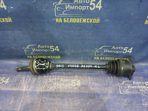 Привод задний левый TOYOTA COROLLA 1995-2000