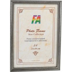 FA пластик Кружево сталь 15х21 | FA фототовары