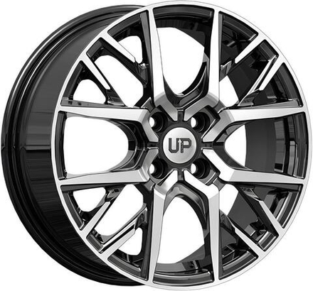 Wheels UP Up124 6.5x16 4x98 ET 35 Dia 58.5 (silver)
