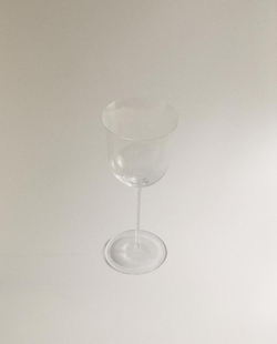 ZARA HOME ХРУСТАЛЬНЫЙ БОКАЛ ДЛЯ ВИНА, ПРОЗРАЧНЫЙ
