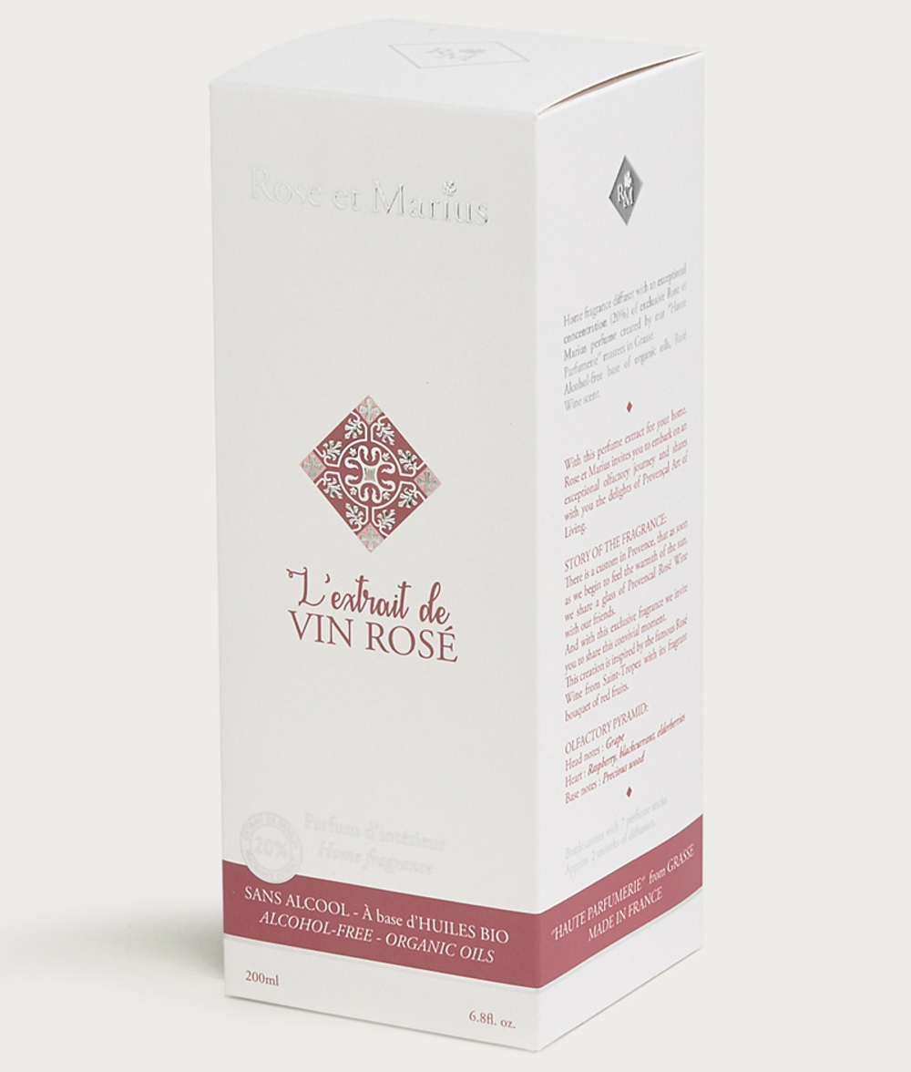 Диффузор 200мл Rose & Marius Vin Rose