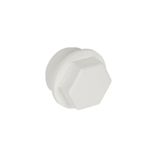 Заглушка полипропиленовая резьбовая 20х1/2" TEBO