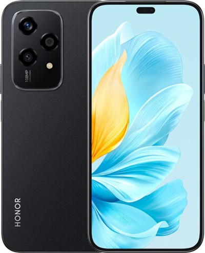 Смартфон Honor 200 Lite 8/256GB Ростест(ЕАС), Midnight Black